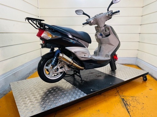 18607km ☆始動動画あり☆ ヤマハ シグナス125X SE37 小型