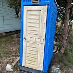 仮設トイレの中古が安い！激安で譲ります・無料であげます｜ジモティー