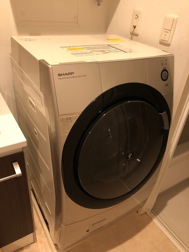 ドラム式電気洗濯乾燥機
