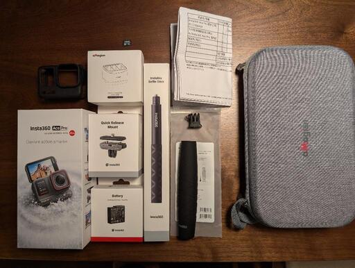 ☆5年保証加入\u0026ほぼ新品\u0026プレミアム超豪華セット☆Insta 360 ACE PRO オマケ多数