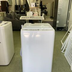 【リサイクルショップ　ピカソ　小松原】★分解洗浄済み★ 2022年製 ヤマダセレクト 5.0kg 全自動洗濯機 アーバンホワイト YWMT50H1★0065★