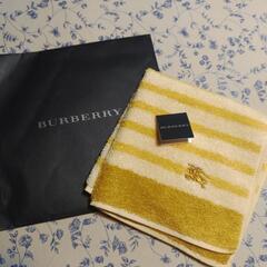 ハンカチ　BURBERRY　新品