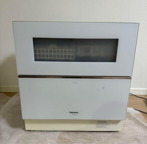 Panasonic NP-TZ300-W ホワイト 食器洗い乾燥機 置台付き