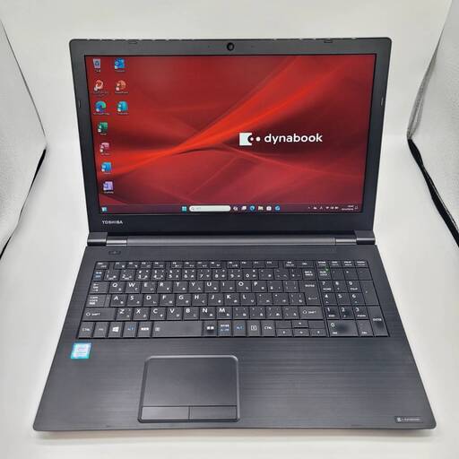 美品★ 15.6 東芝 ノートPC Dynabook B65/M Core i5-8250U windows11 pro 16GB SSD256GB  カメラあり オフィス (B206)