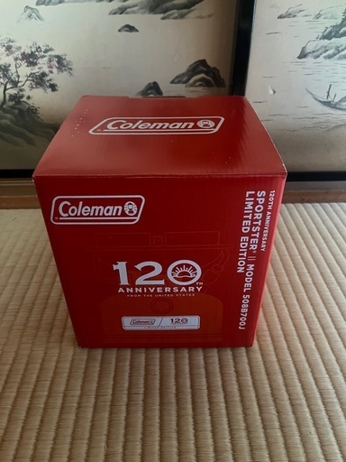 【新品未使用】Colemanスポーツスター120th