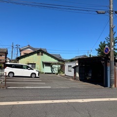 駐車場　五泉市南本町1丁目　五泉駅歩3分