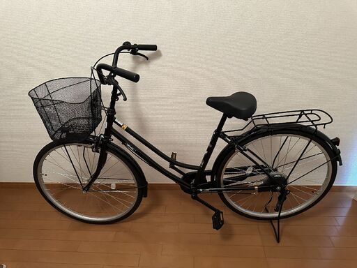 ママチャリ　黒　26インチ　今年4月に購入