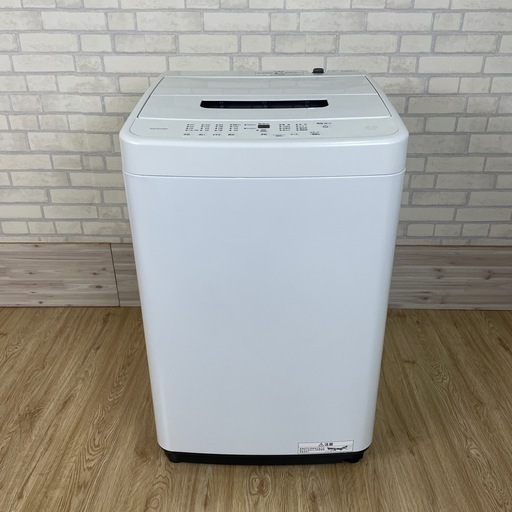 ◇2022年製◇IRIS OYAMA 5.0kg 洗濯機 IAW-T504