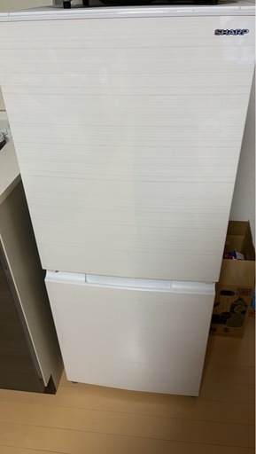 【成約済】SHARP 152L 冷蔵庫