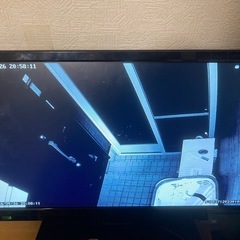 防犯　監視 カメラ　1TBHDD内蔵NVR本体と500万画素カメラ1台