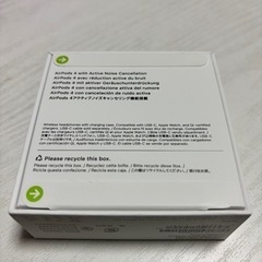 AirPods 第四世代　ノイズキャンセリング