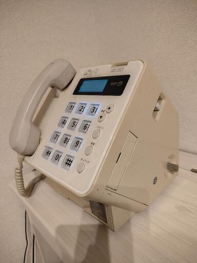 NTT PテレホンC 公衆電話