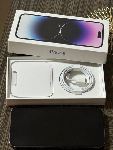 iPhone14ProMAX 256GB SIMフリー ディープパープル