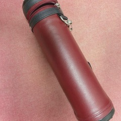 束離　ゆがけ 弽(エンジゆがけ筒付き) 弓道