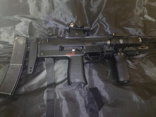 東京マルイ MP7 GBB