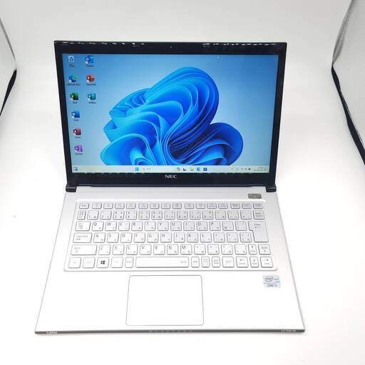 超軽量！美品★ 13.3 NEC ノートPC LAVIE LZ750MSS Core i7-3537U windows11 home 4GB SSD256GB カメラあり オフィス (B193)