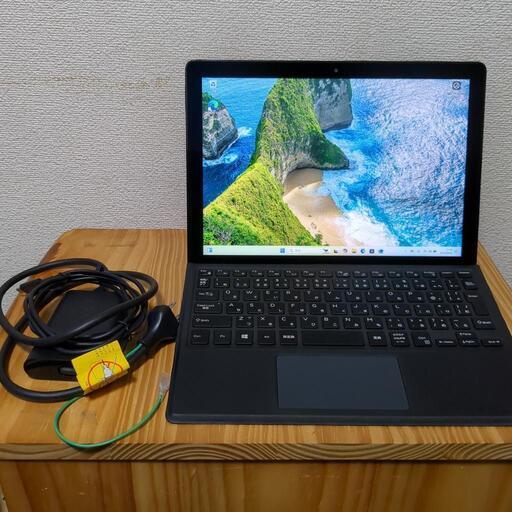 DELL Latitude5285＋純正トラベルキーボード＋純正USB-C充電器