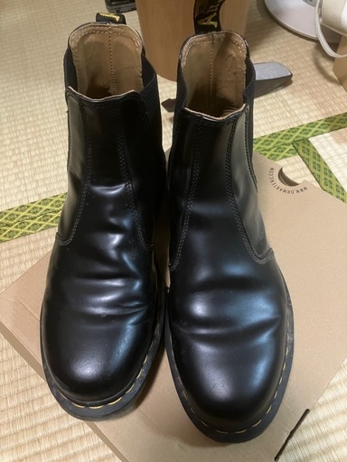 Dr.マーチン、サイドゴア　us8.5