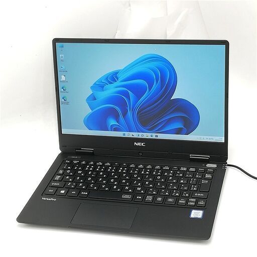 軽量 ノートPC NEC PC-VKT12HZG3 i5 8G 無線 Win11