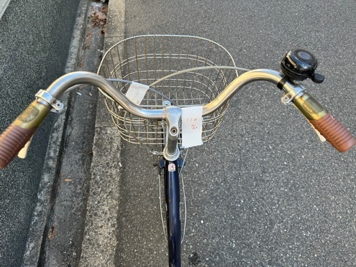 店舗受取限定】シティ自転車 ポジャーリ 26インチ 外装6段 オート 