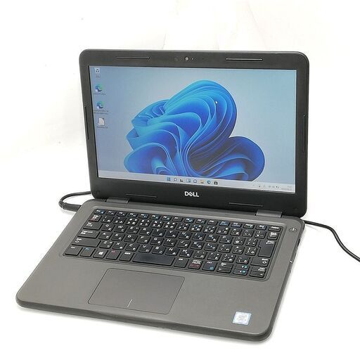 ノートPC DELL 3300 i3 8GB SSD タッチパネル Win11