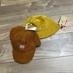 新品 セット売り キッズ 帽子 キャップ ハット makepono 