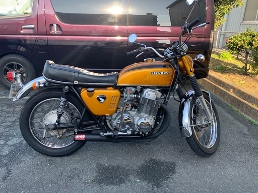 CB750 ヨシムラ手曲げレーシングサイクロン‼️