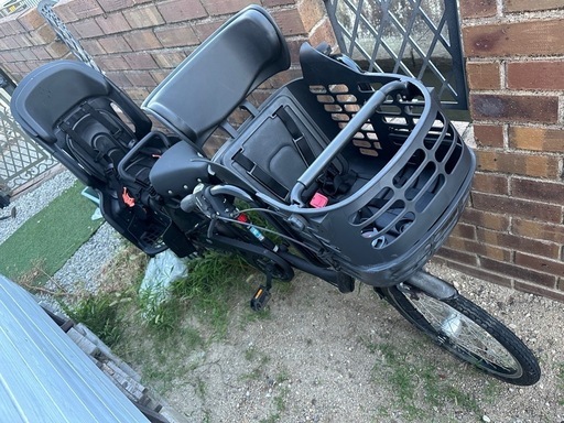 子ども乗せ自転車　2シート付き