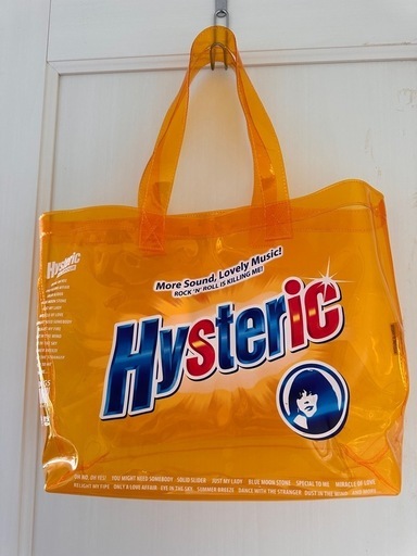 HYSTERIC HITS トート