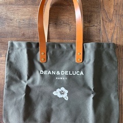 ハワイ限定 DEAN & DELUCA HAWAII トートバッグ