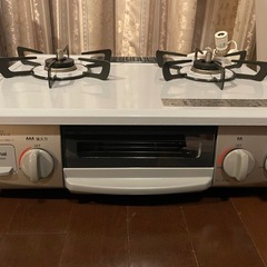 美品】都市ガス用ガスコンロ(リンナイ)2024年製