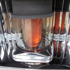 動作確認済 サンポット 煙突式ストーブ KSH-709KC 2015年製 (S893shxY)