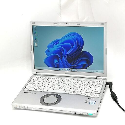 ノートPC Panasonic CF-SZ5VDFVS i3 SSD Win11