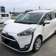 シエンタ G cuero 2018年　2年車検付き