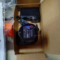 充電式ガーデンポールソーアンドトリマー