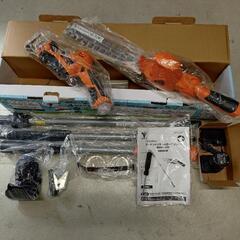 充電式ガーデンポールソーアンドトリマー