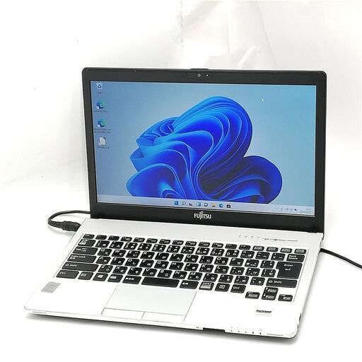 ノートPC 富士通 S935/K i5 6GB SSD DVD 無線 Win11