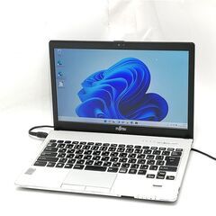 【ネット決済・配送可】ノートPC 富士通 S935/K i5 6...