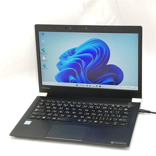 ノートPC 東芝 U63/J i5 16GB SSD タッチ 無線 Win11