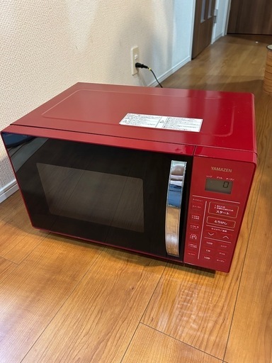YAMAZEN オーブンレンジ