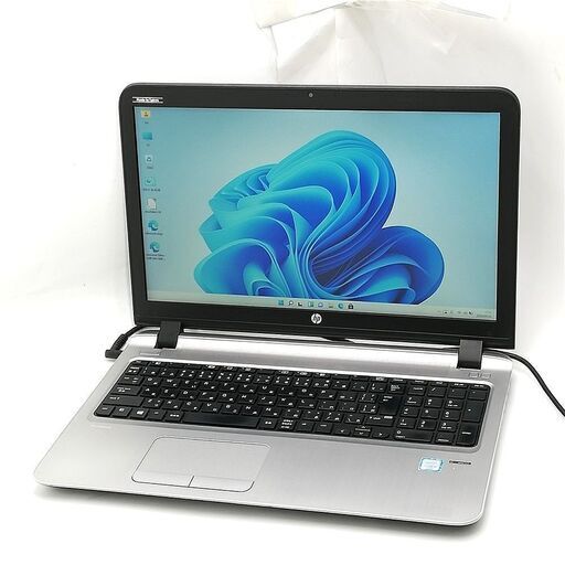 15.6型 ノートPC HP 450 G3 i7 16GB DVD Win11