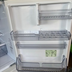 ノンフロン冷凍冷蔵庫 AQUA AQR-27J 