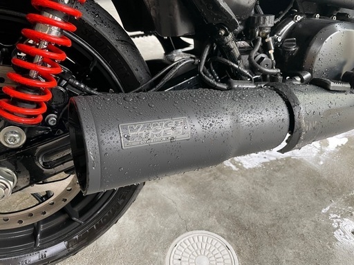 Vance \u0026 Hines ストリート用　スリップオンマフラー　箱有り