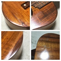 KoALOHA コアロハ KCM-00 コンサートウクレレ 初期物