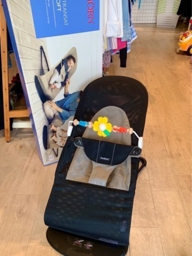 ■店頭引取限定■美品☆ベビービョルン　バウンサー　ブリスメッシュ♪定価33000円