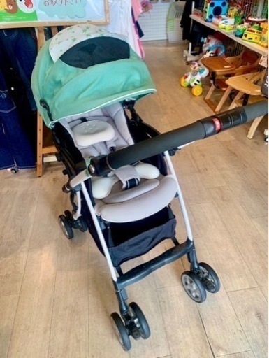 ■店頭引取限定■美品☆アップリカ　ベビーカー　ラクーナビッテ♪定価58000円