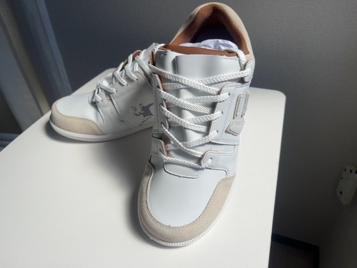 SANGATIO 未使用品　バンクシー スニーカー size27.0 にゅーず