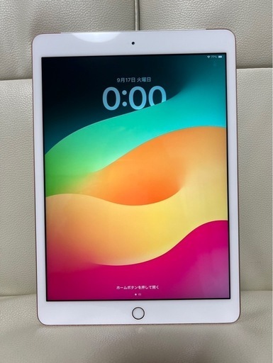 極上品　iPad 第7世代　128GB Wi-Fi+セルラーモデル　ゴールド　SIMフリー