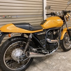 ヤマハ　ルネッサ　カフェレーサーカスタム　配送可能　支払いは現金or振り込みも可能 ヤマハ ルネッサ 配送可能 支払いは現金or振り込みも可能