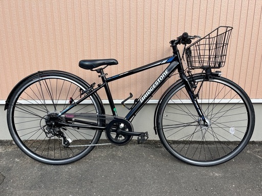 【値下げしました20%OFF】 BRIDGESTONE(ブリヂストン) クロスバイク 自転車　TB1 27インチ　420mm TB42-BK